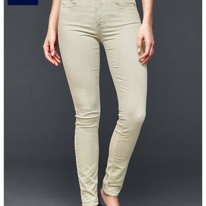 Gap Modern Stretch True Skinny Cords - Tall